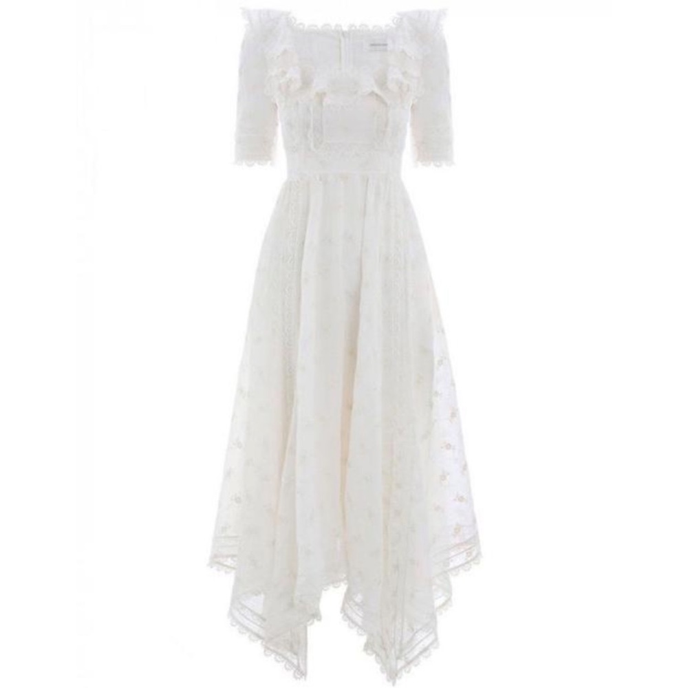 NWT Zimmermann Radiate Handkerchief Dress